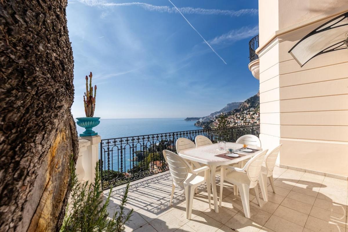 Les Floralies, Large 3-room, Sea And Monaco View Apartment *